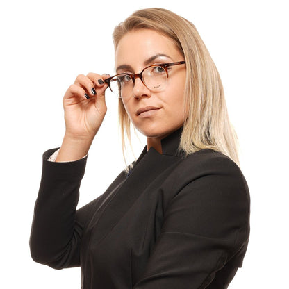 Bally Brown Unisex Glasses Frame