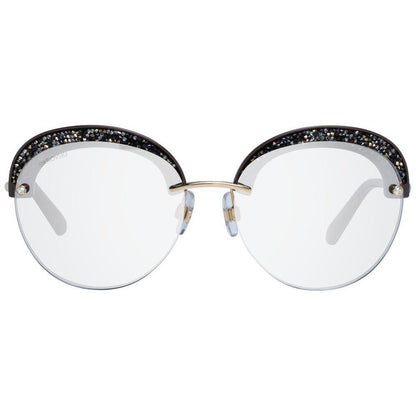 Swarovski Gold Women Sunglass