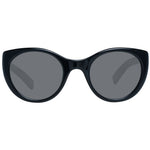 Ermenegildo Zegna Black Unisex Sunglass