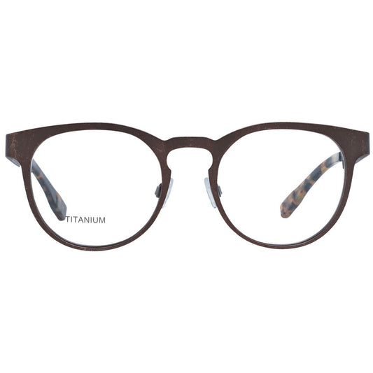 Ermenegildo Zegna Bronze Men Optical Frames ER-1038891