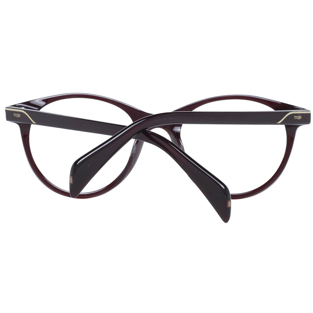 Maje Red Acetate Glasses (Frames)