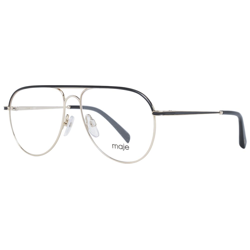 Maje Gold Stainless Steel Glasses (Frames)