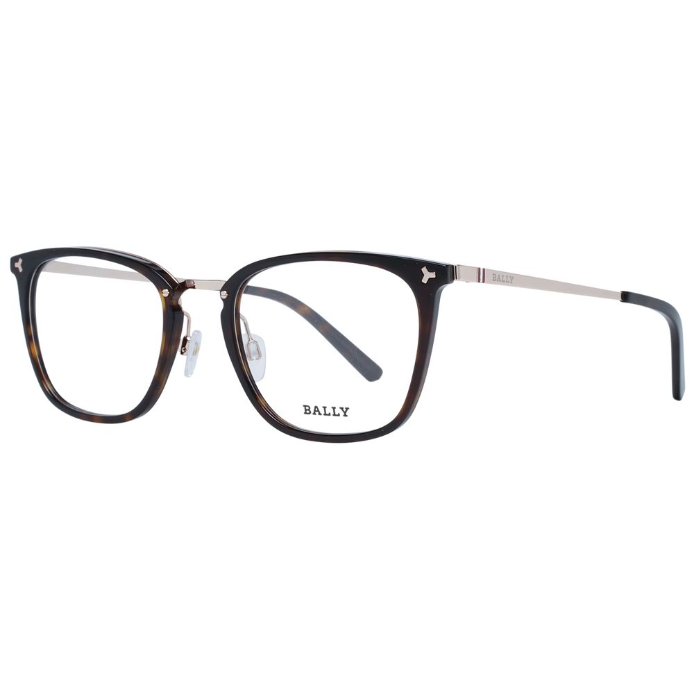Bally Brown Acetate & Metal Glasses (Frames)