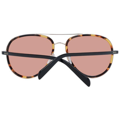 Emilio Pucci Brown Women Sunglass
