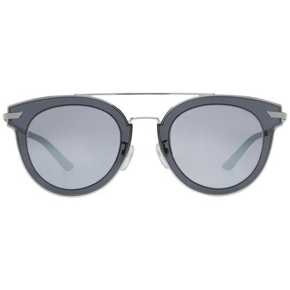 Police Silver Men Sunglass
