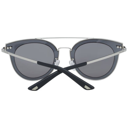 Police Silver Men Sunglass