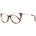 Police Brown Women Glasses Frame, full-rim, metal and plastic, 53-16-140 size