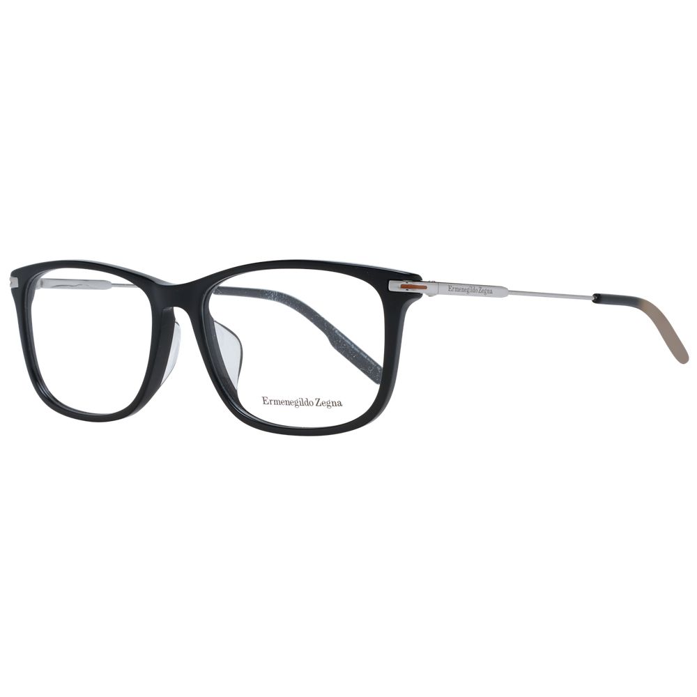 Ermenegildo Zegna Black Plastic Glasses (Frames)