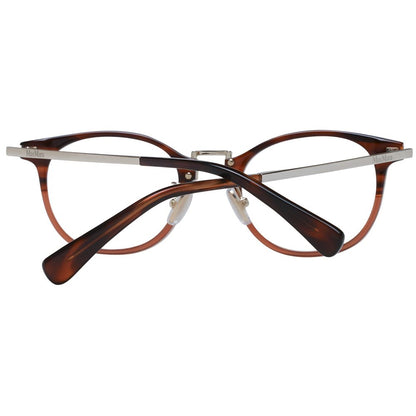 Max Mara Brown Women Glasses Frame