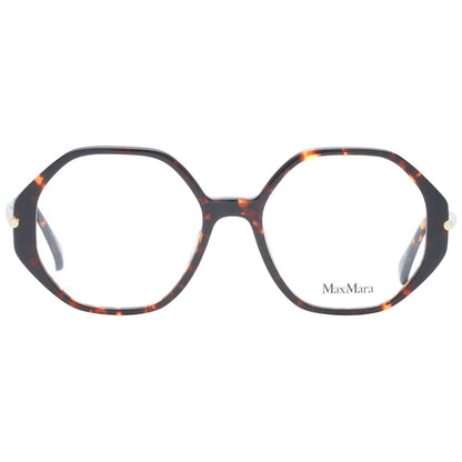 Max Mara Brown Women Glasses Frame