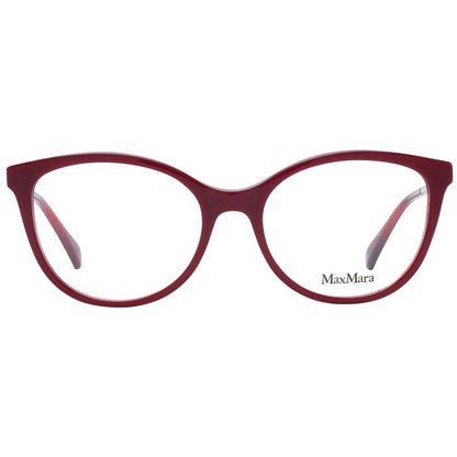 Max Mara Red Plastic Glasses (Frames)