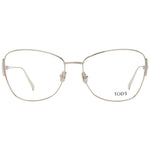 Tod's Gold Women Glasses Frame