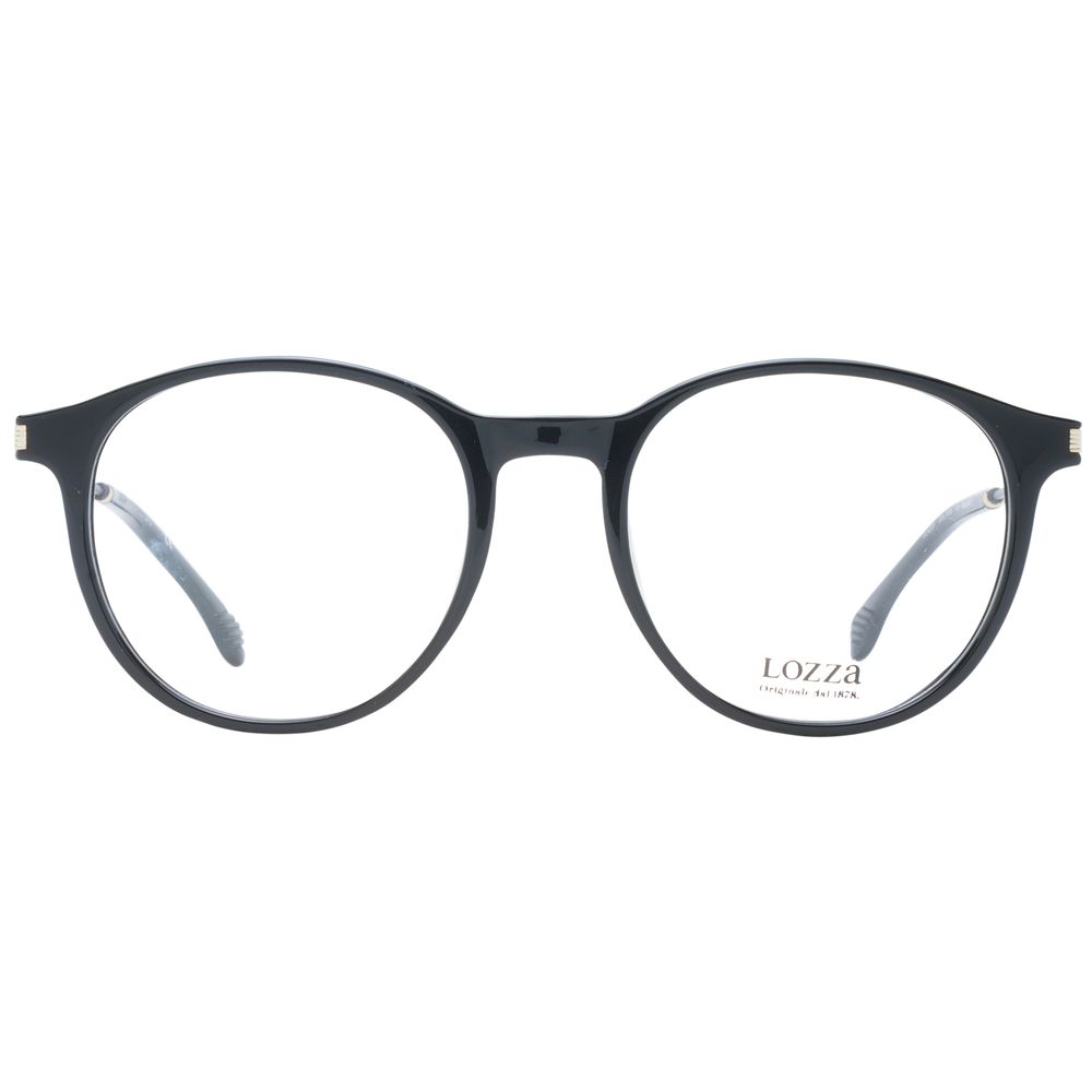 Lozza Black Unisex Glasses Frame