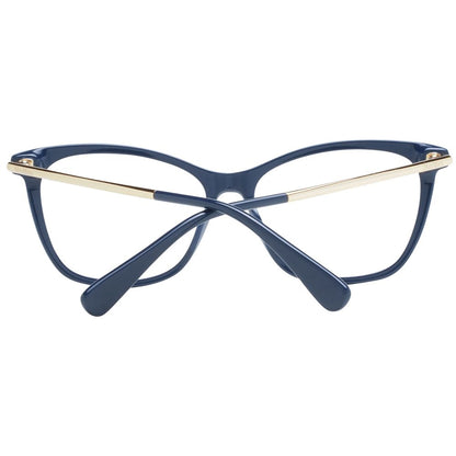 Max Mara Blue Plastic Glasses (Frames)