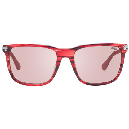 BMW Red Plastic Sunglasses