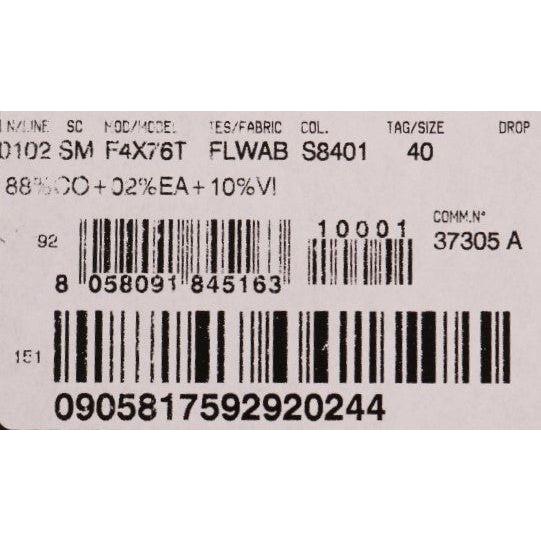 巴洛克刺绣天鹅绒铅笔裙