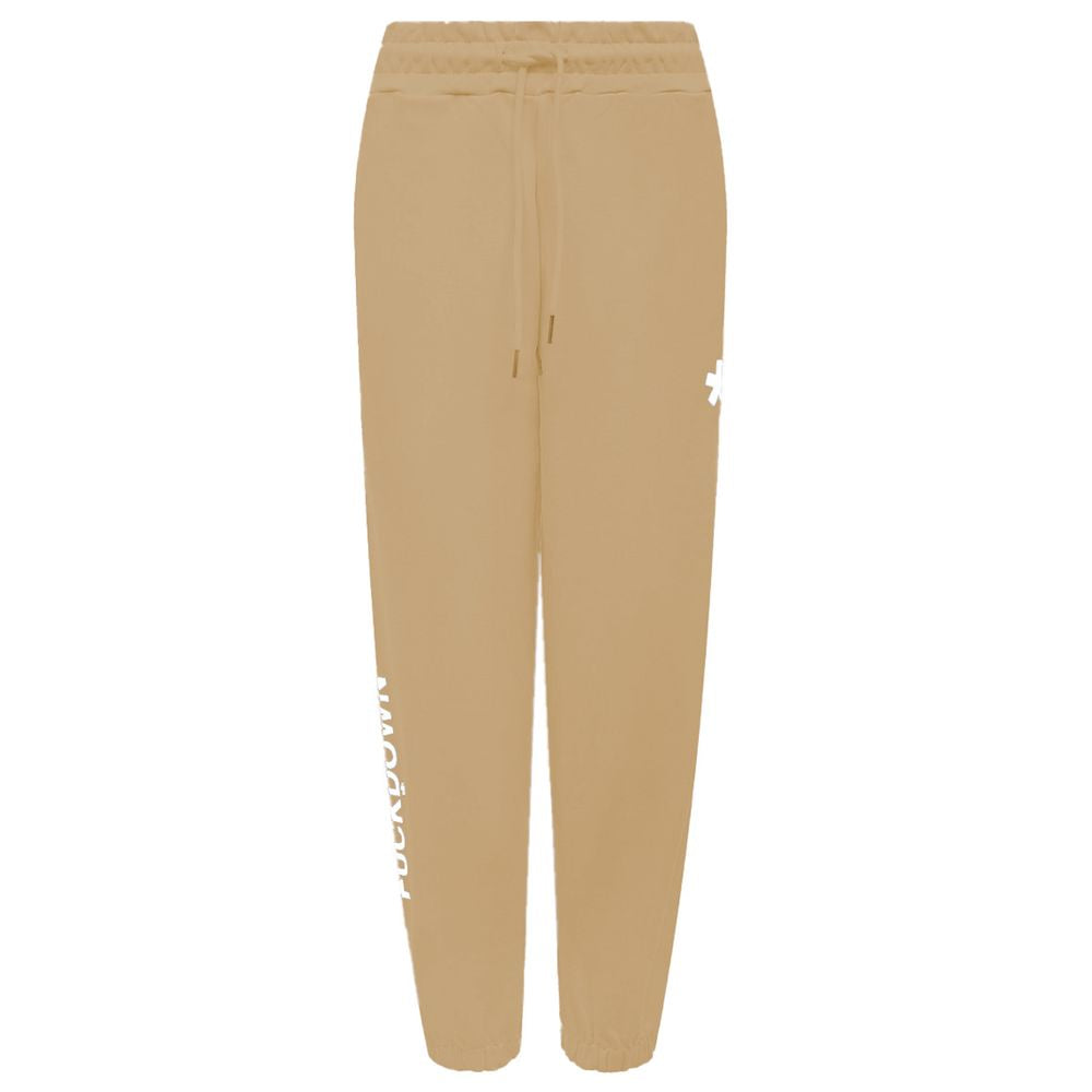 Comme Des Fuckdown Marrone Cotton Women Pant