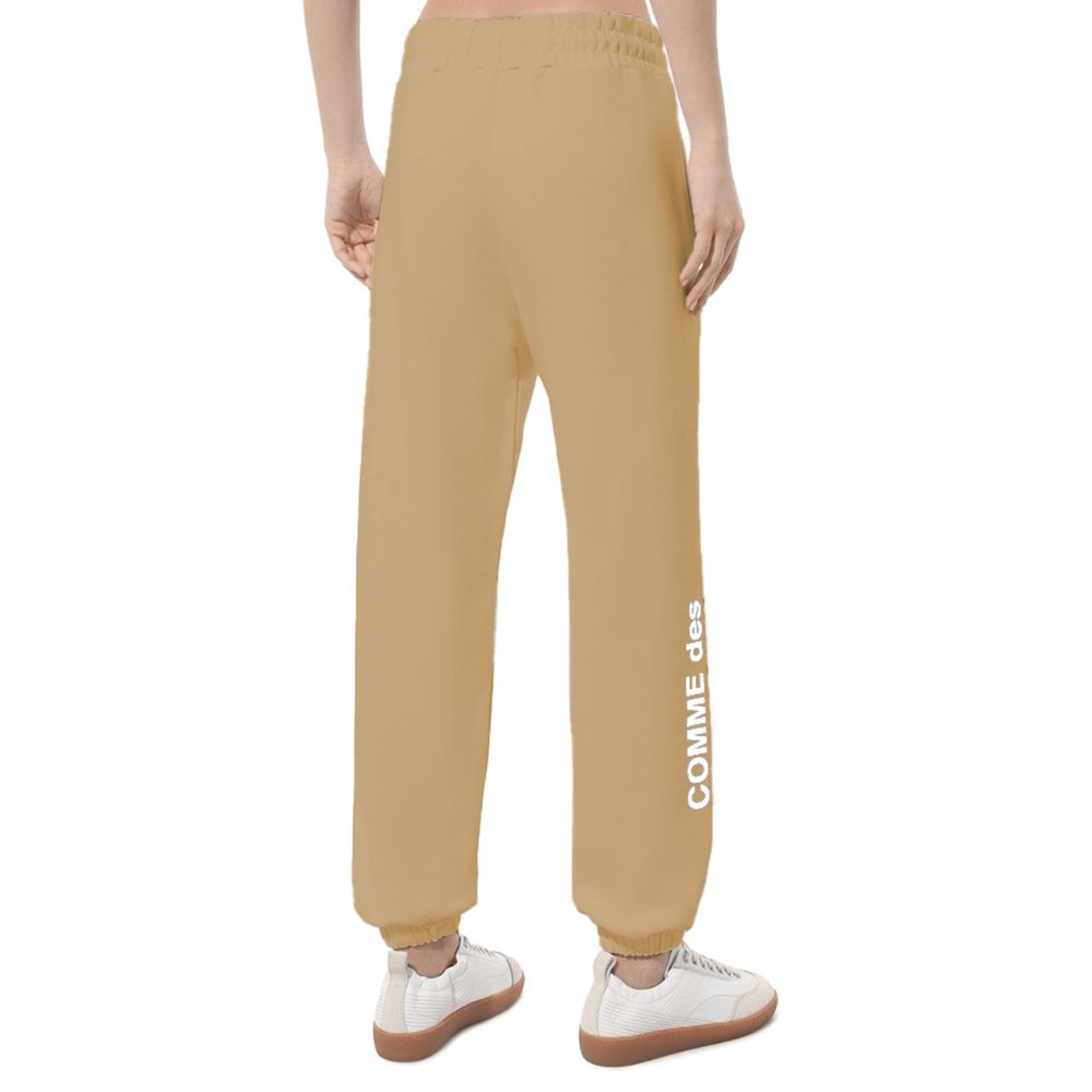 Comme Des Fuckdown Marrone Cotton Women Pant