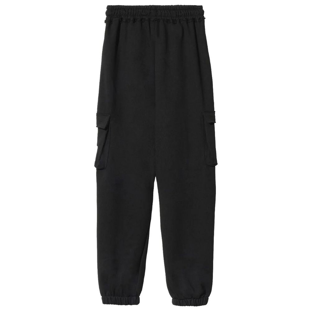 Comme Des Fuckdown Black Cotton Women's Pant
