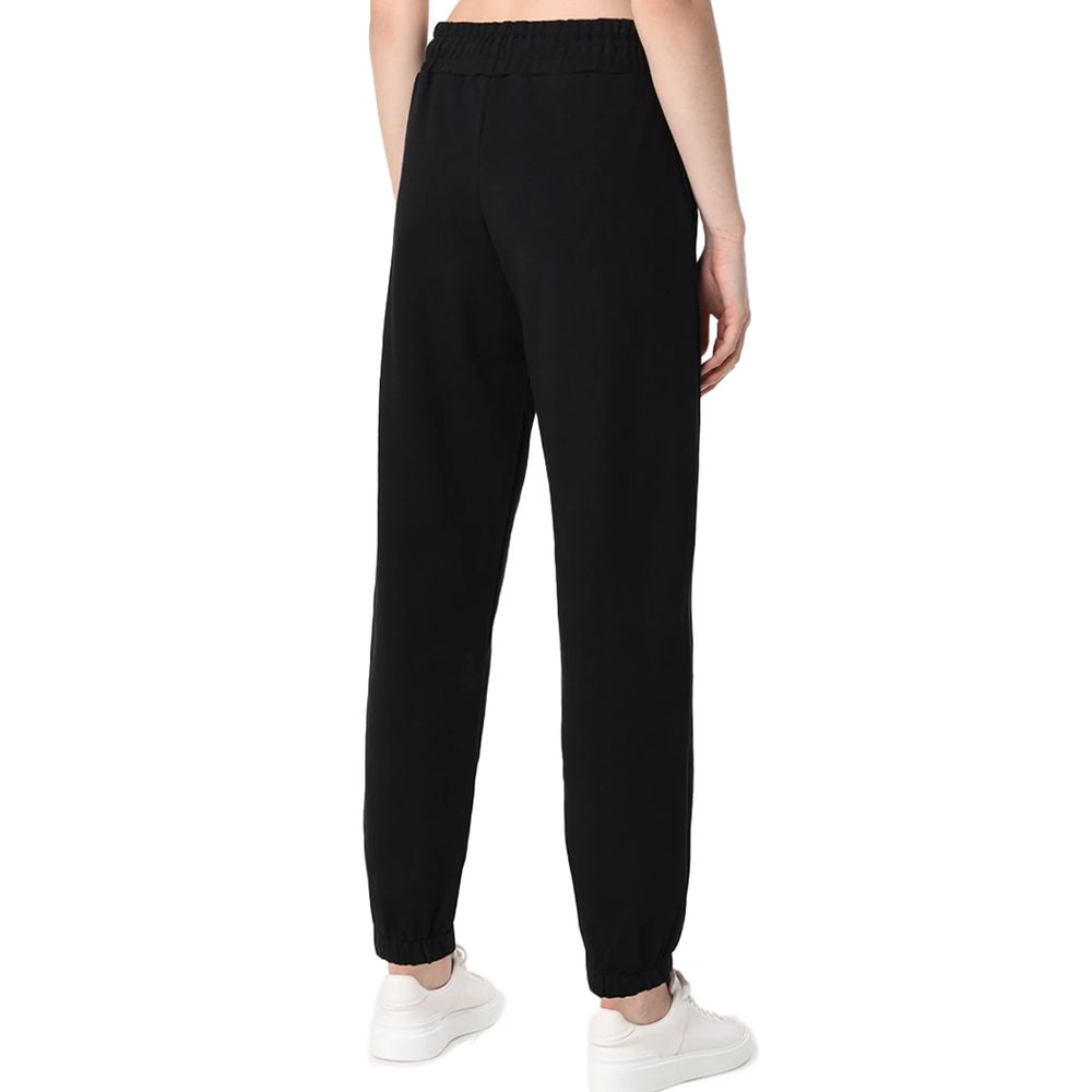Comme Des Fuckdown Black Cotton Women's Pant