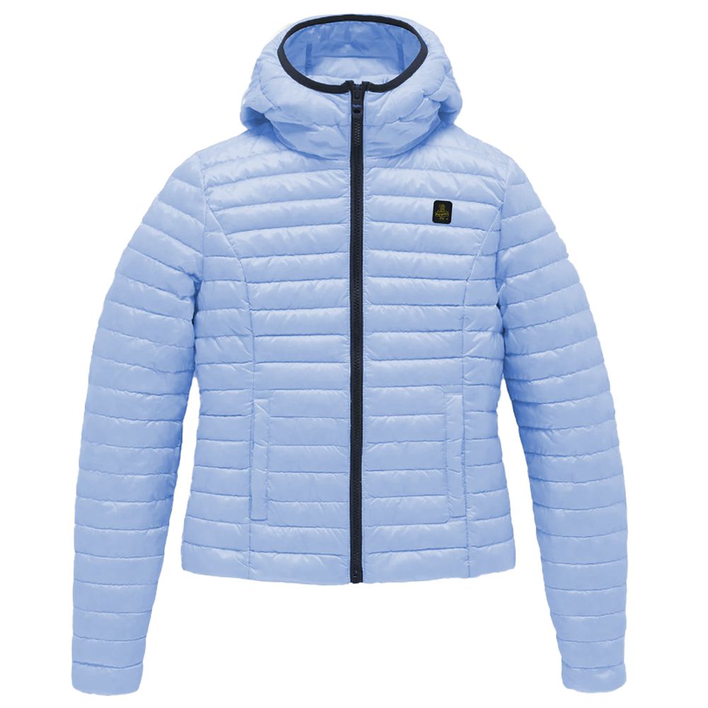 Refrigiwear Blue Polyamide Jackets & Coat