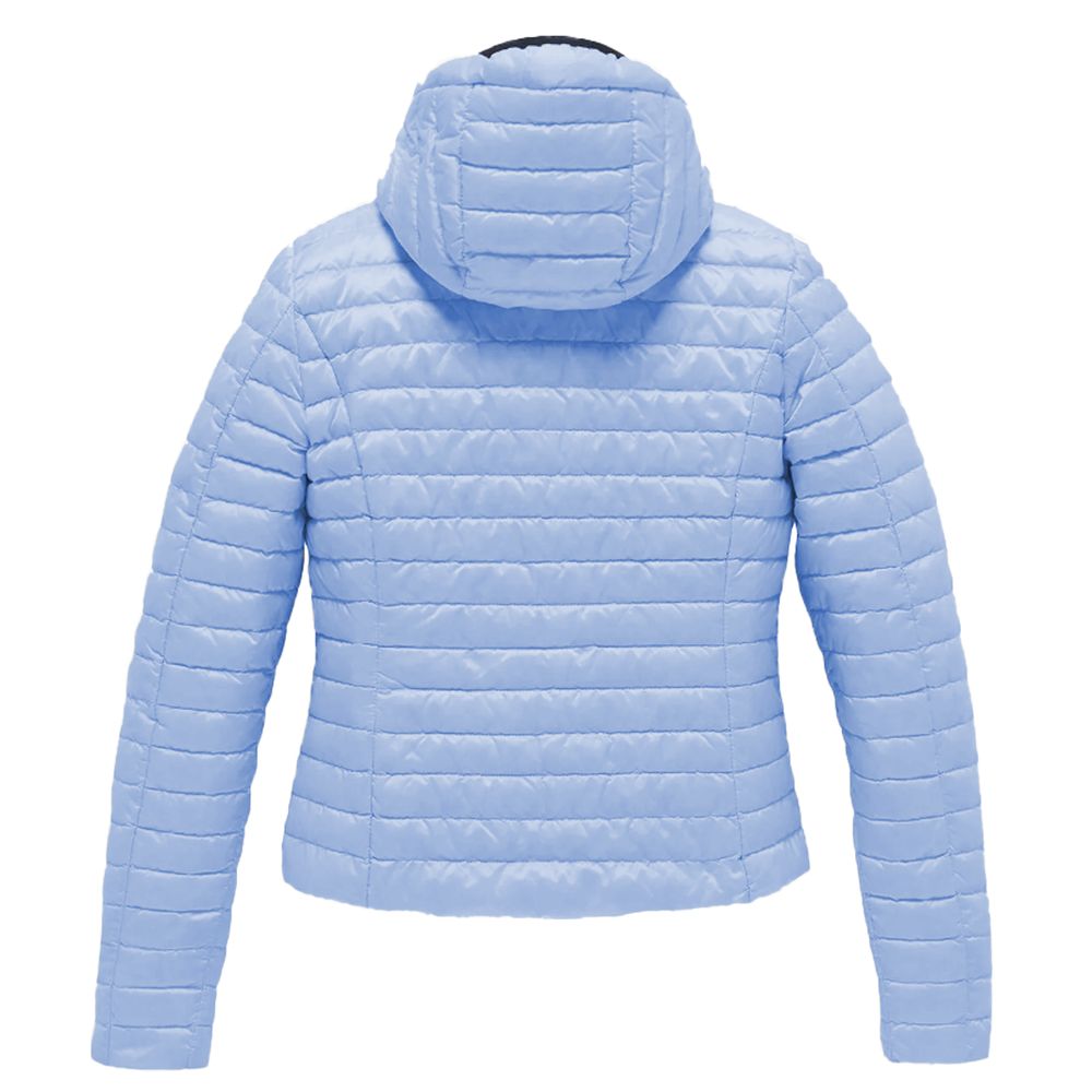 Refrigiwear Blue Polyamide Jackets & Coat