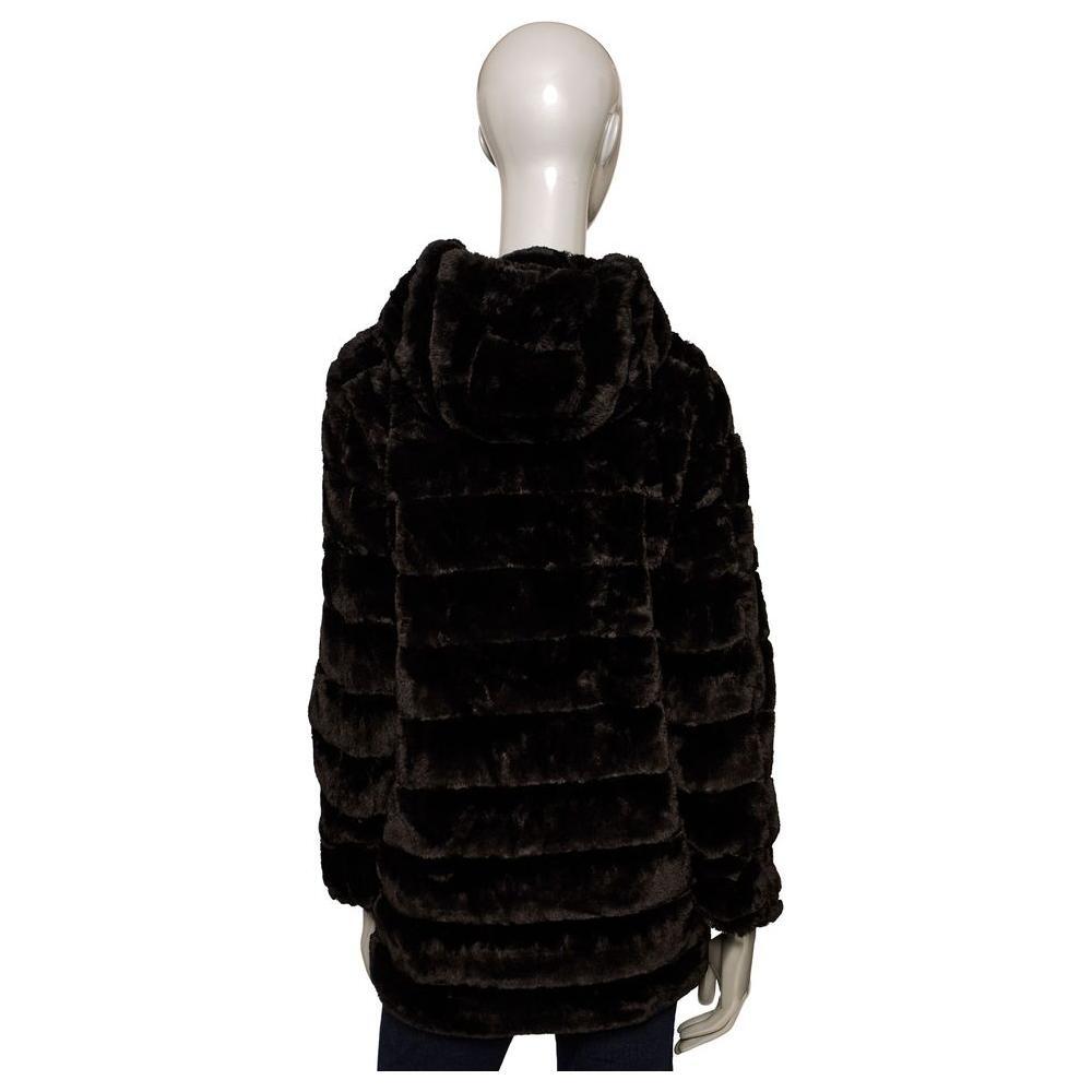 Baldinini Trend Black Polyester Women Jacket