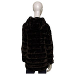 Baldinini Trend Black Polyester Women Jacket