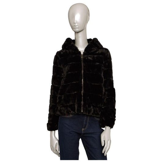 Baldinini Trend Black Polyester Women's Jacket