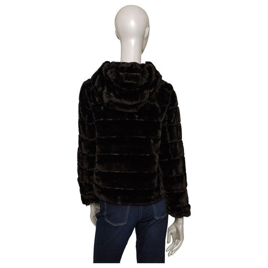Baldinini Trend Black Polyester Women's Jacket