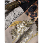 Dolce & Gabbana Multicolor Patchwork Jacquard High Waist Pants PAN74585-46