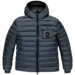 Refrigiwear Blue Nylon Men Jacket