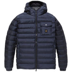 Refrigiwear Blue Nylon Men Jacket