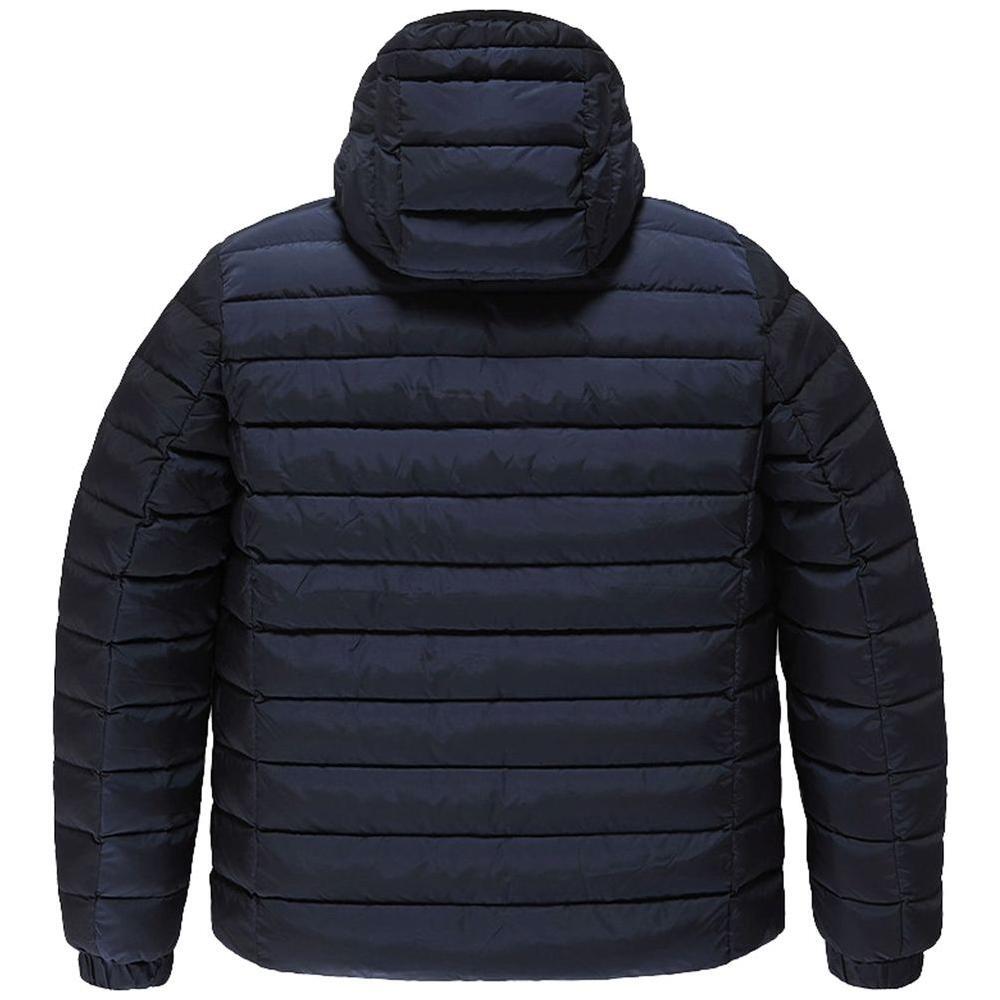 Refrigiwear Blue Nylon Men Jacket