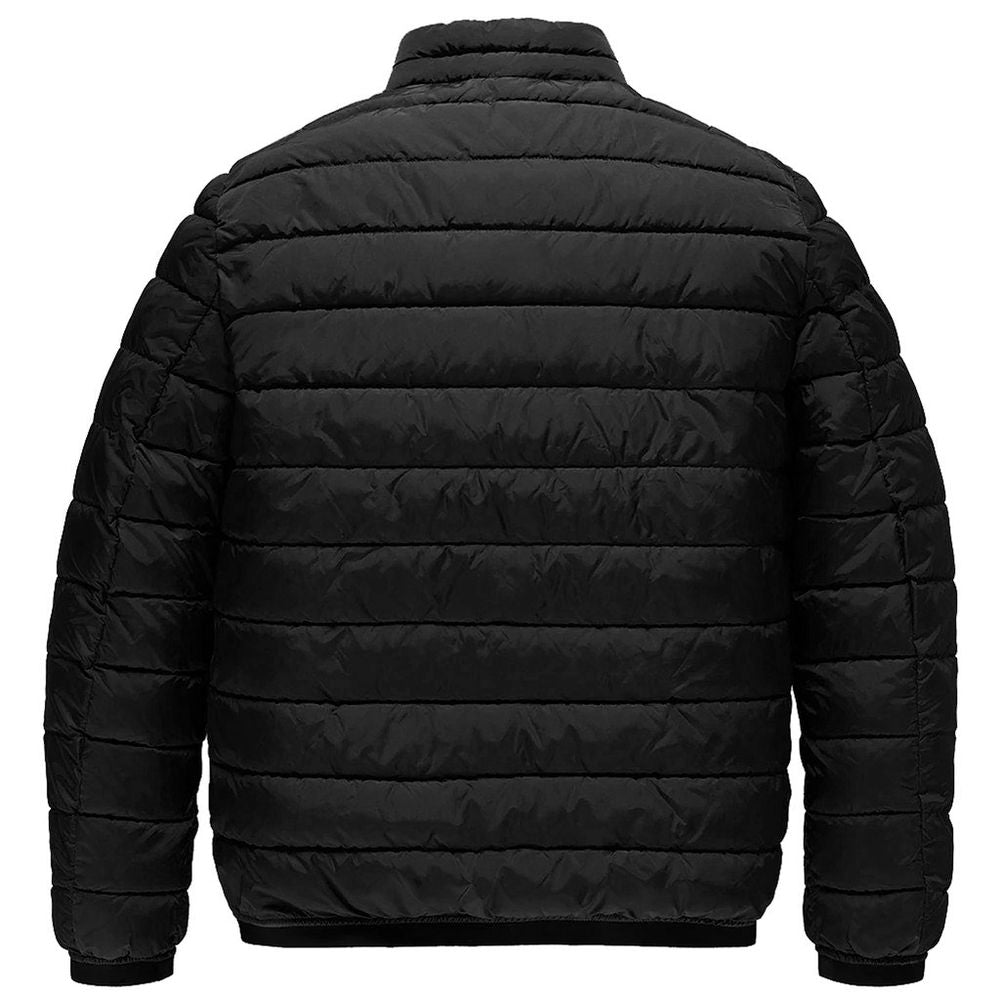 Refrigiwear Black Nylon Men Jacket