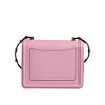 Dolce & Gabbana Baby Pink LOLA Leather Studded Crossbody Strap Bag