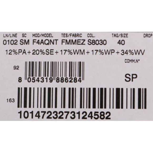 شورت قصير من الصوف عالي الخصر من دولتشي آند غابانا