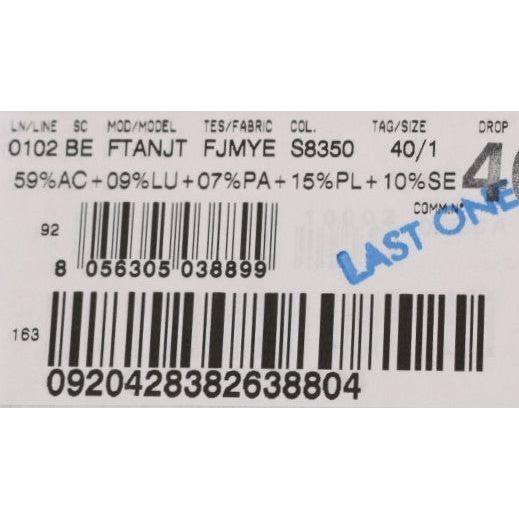 优雅高腰锦缎短裤