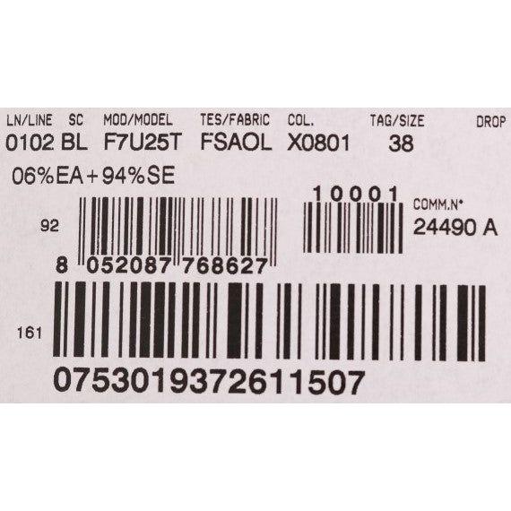 西西里柠檬印花真丝衬衫