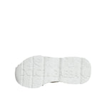 Dolce & Gabbana White Knitted Daymaster Sneakers Shoes
