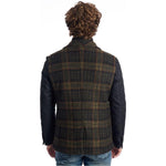 Roberto Pepe Luxury Brown Wool Men's Jacket