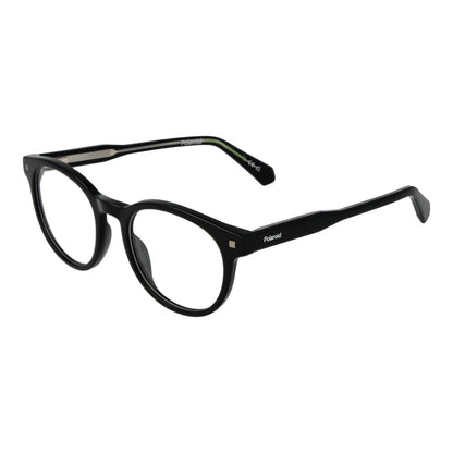 Polaroid Black Unisex Glasses Frame