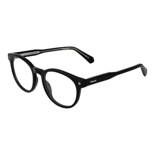 Polaroid Black Unisex Glasses Frame