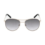 Guess Gold Metal Sunglasses
