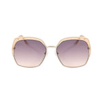 Guess Gold Metal Sunglasses