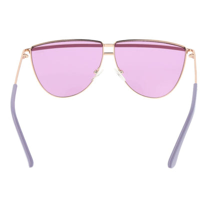 Guess Rose Gold Metal Sunglasses