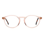 Carrera Beige Acetate Frames unisex glasses with 51/19/145 mm measurements, nude color. Eyewear made from high-quality acetate material.