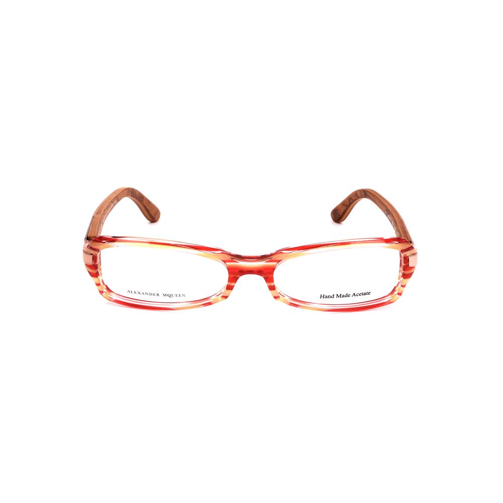 Alexander McQueen Red Acetate Glasses (Frames)