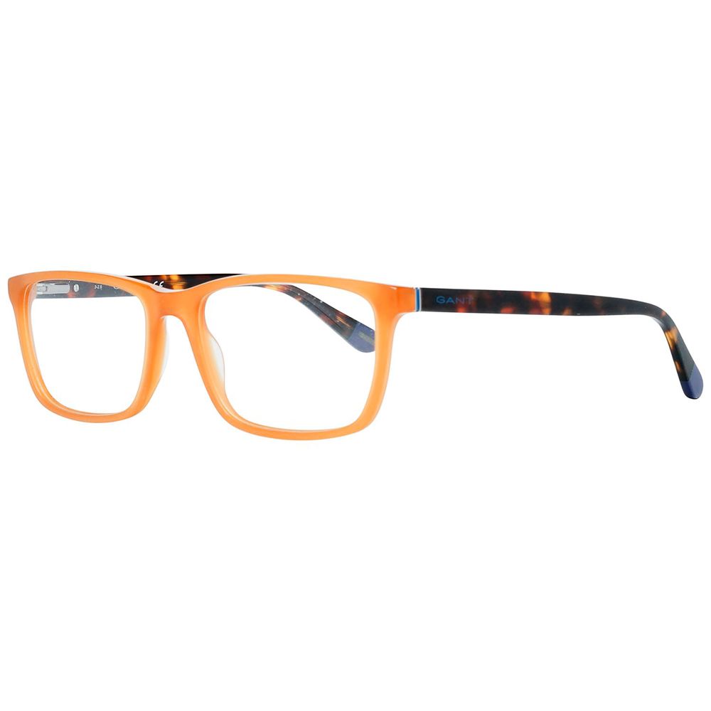 Gant Brown Plastic Frames with tortoise shell temple design, model GA3139-047-55, size 55/17/145 mm.