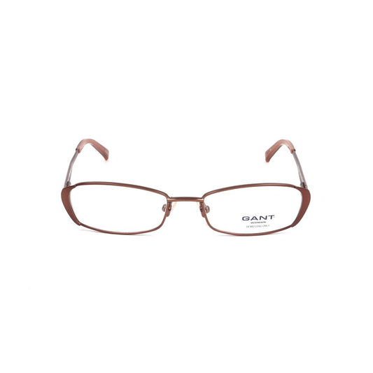 Gant Brown Metal Glasses (Frames)